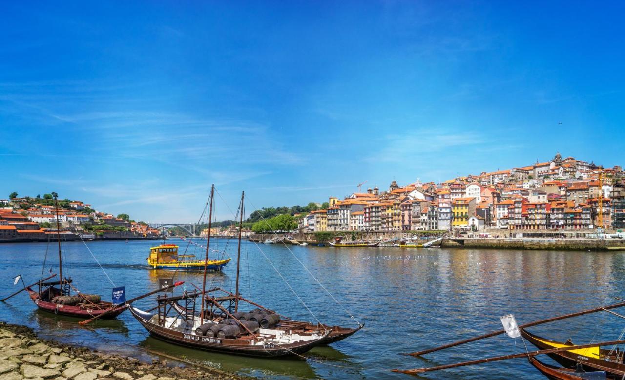 Oporto Downtown View Apartment Exterior foto