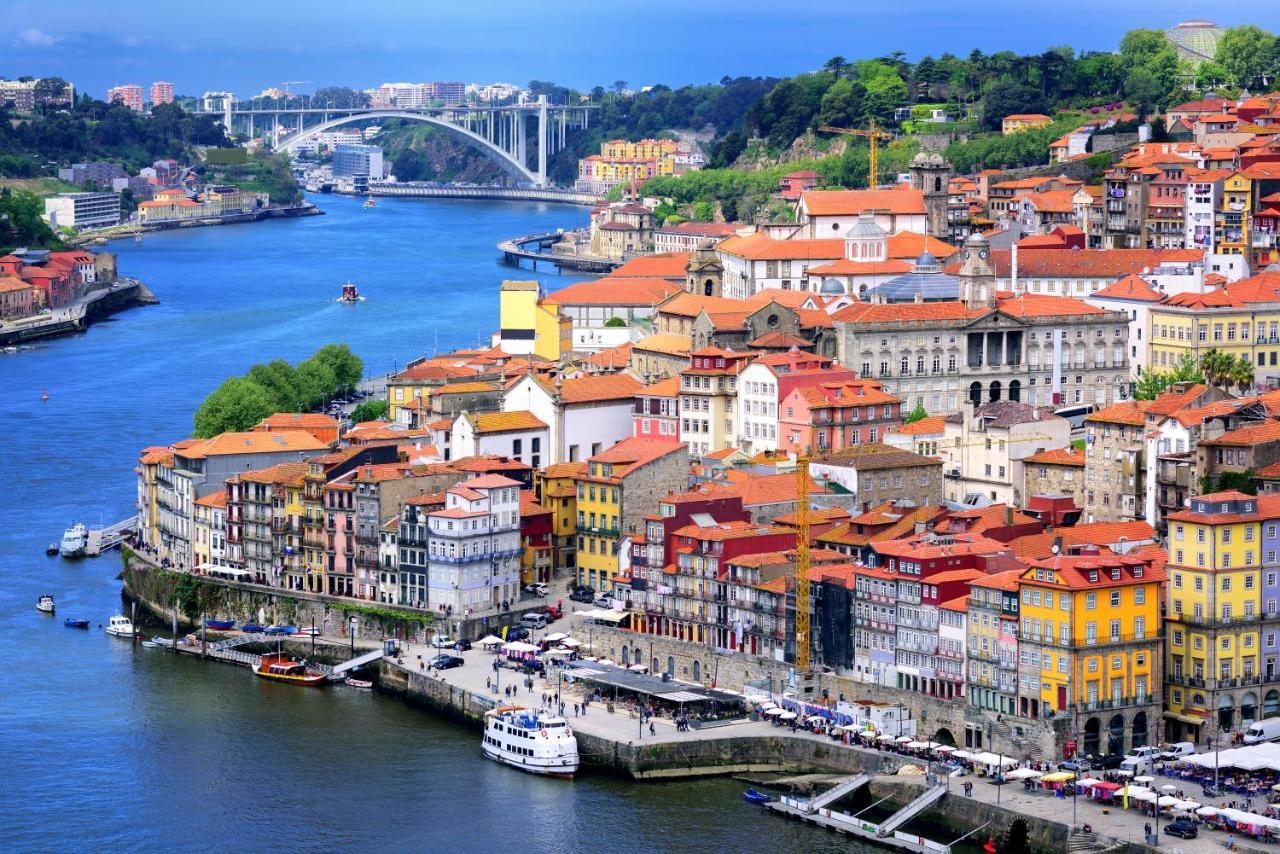 Oporto Downtown View Apartment Exterior foto